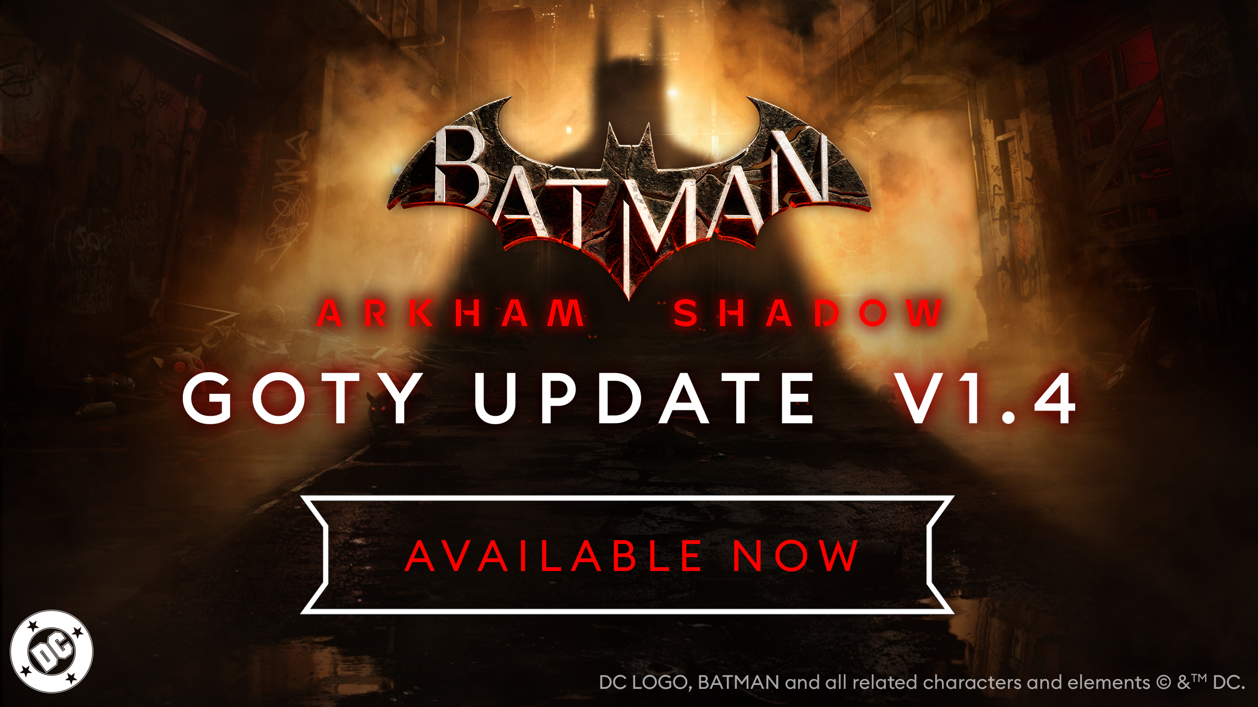 BATMAN: ARKHAM SHADOW UPDATE 1.4.0 RELEASED